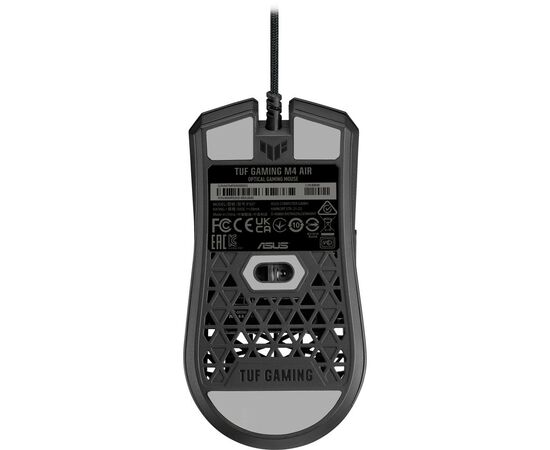 Мышка ASUS TUF Gaming M4 Air USB Black (90MP02K0-BMUA00), изображение 10 Мышка ASUS TUF Gaming M4 Air USB Black (90MP02K0-BMUA00), изображение 10