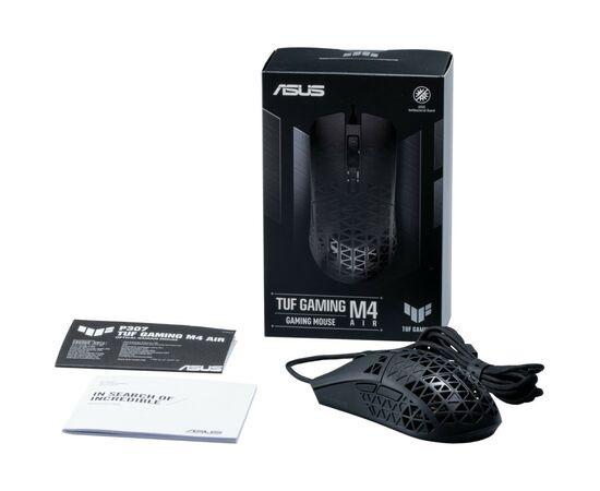 Мышка ASUS TUF Gaming M4 Air USB Black (90MP02K0-BMUA00), изображение 11 Мышка ASUS TUF Gaming M4 Air USB Black (90MP02K0-BMUA00), изображение 11