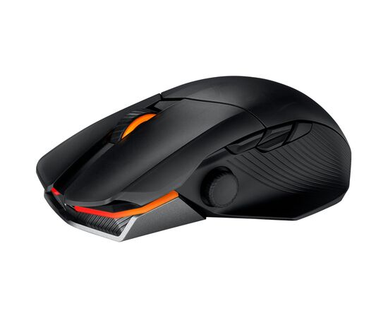 Мышка ASUS ROG Chakram X Origin Bluetooth/Wireless Black (90MP02N1-BMUA00), изображение 4 Мышка ASUS ROG Chakram X Origin Bluetooth/Wireless Black (90MP02N1-BMUA00), изображение 4