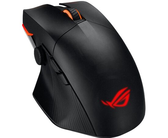 Мышка ASUS ROG Chakram X Origin Bluetooth/Wireless Black (90MP02N1-BMUA00), изображение 5 Мышка ASUS ROG Chakram X Origin Bluetooth/Wireless Black (90MP02N1-BMUA00), изображение 5