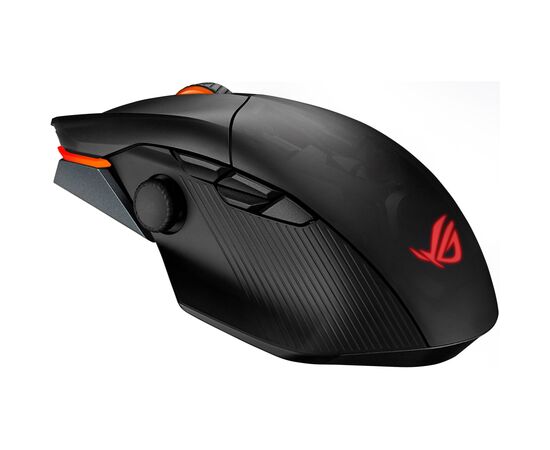 Мышка ASUS ROG Chakram X Origin Bluetooth/Wireless Black (90MP02N1-BMUA00), изображение 6 Мышка ASUS ROG Chakram X Origin Bluetooth/Wireless Black (90MP02N1-BMUA00), изображение 6