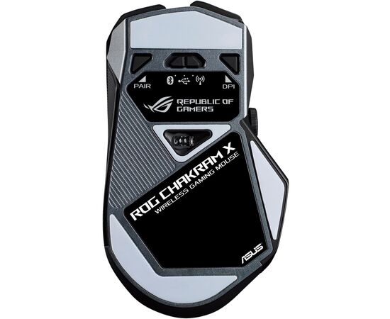 Мышка ASUS ROG Chakram X Origin Bluetooth/Wireless Black (90MP02N1-BMUA00), изображение 9 Мышка ASUS ROG Chakram X Origin Bluetooth/Wireless Black (90MP02N1-BMUA00), изображение 9