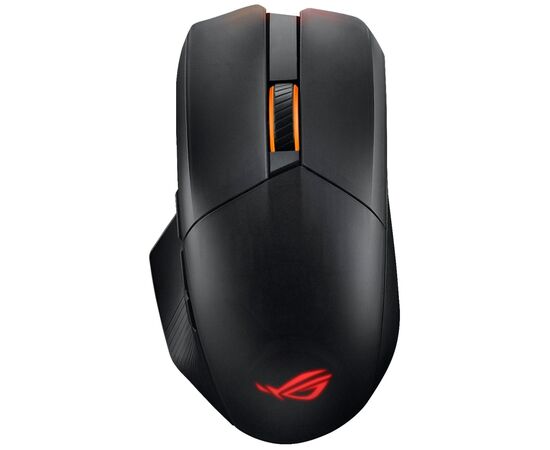 Мишка ASUS ROG Chakram X Origin Bluetooth/Wireless Black (90MP02N1-BMUA00)