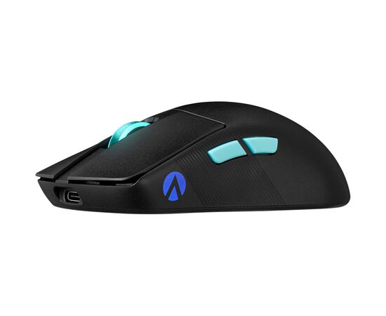 Мишка ASUS ROG Harpe Ace Aim Lab Edition Bluetooth/Wireless Black (90MP02W0-BMUA00), зображення 2 Мишка ASUS ROG Harpe Ace Aim Lab Edition Bluetooth/Wireless Black (90MP02W0-BMUA00), зображення 2