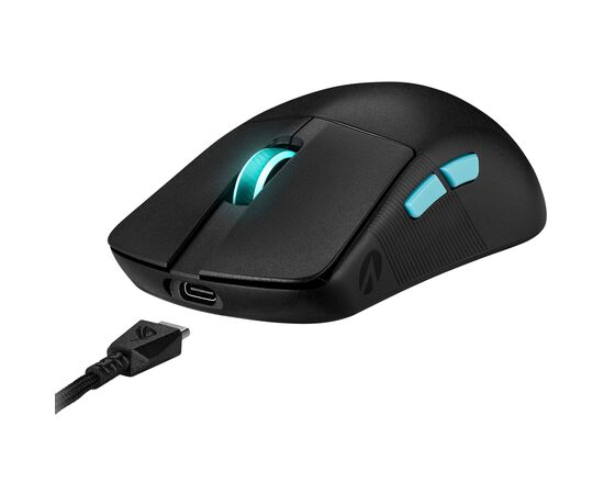 Мишка ASUS ROG Harpe Ace Aim Lab Edition Bluetooth/Wireless Black (90MP02W0-BMUA00), зображення 8 Мишка ASUS ROG Harpe Ace Aim Lab Edition Bluetooth/Wireless Black (90MP02W0-BMUA00), зображення 8