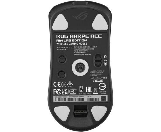 Мишка ASUS ROG Harpe Ace Aim Lab Edition Bluetooth/Wireless Black (90MP02W0-BMUA00), зображення 9 Мишка ASUS ROG Harpe Ace Aim Lab Edition Bluetooth/Wireless Black (90MP02W0-BMUA00), зображення 9