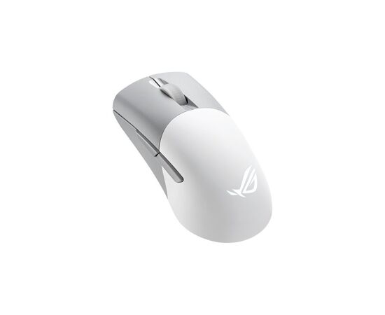 Мишка ASUS ROG Keris Aimpoint Bluetooth/Wireless White (90MP02V0-BMUA10), зображення 2 Мишка ASUS ROG Keris Aimpoint Bluetooth/Wireless White (90MP02V0-BMUA10), зображення 2
