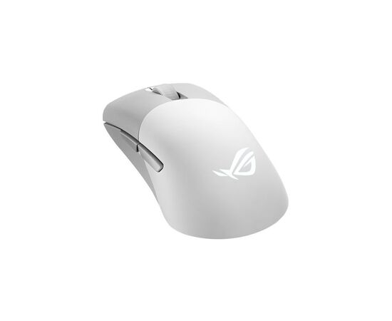 Мишка ASUS ROG Keris Aimpoint Bluetooth/Wireless White (90MP02V0-BMUA10), зображення 3 Мишка ASUS ROG Keris Aimpoint Bluetooth/Wireless White (90MP02V0-BMUA10), зображення 3