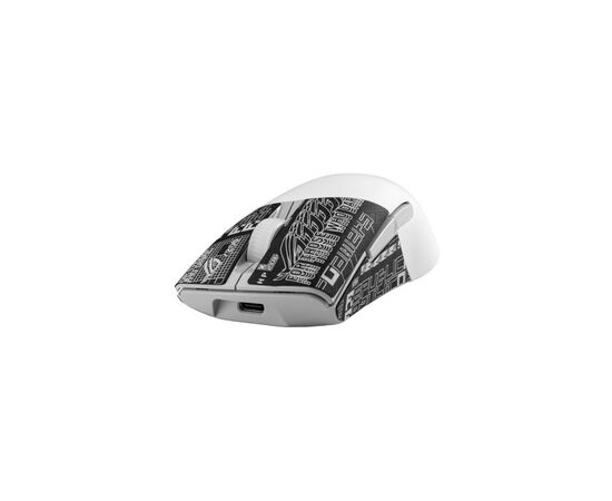 Мишка ASUS ROG Keris Aimpoint Bluetooth/Wireless White (90MP02V0-BMUA10), зображення 4 Мишка ASUS ROG Keris Aimpoint Bluetooth/Wireless White (90MP02V0-BMUA10), зображення 4