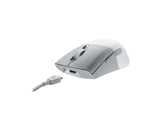 Мишка ASUS ROG Keris Aimpoint Bluetooth/Wireless White (90MP02V0-BMUA10), зображення 5 Мишка ASUS ROG Keris Aimpoint Bluetooth/Wireless White (90MP02V0-BMUA10), зображення 5