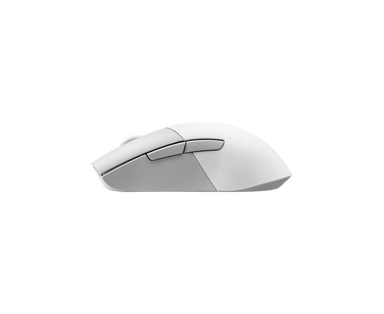 Мишка ASUS ROG Keris Aimpoint Bluetooth/Wireless White (90MP02V0-BMUA10), зображення 6 Мишка ASUS ROG Keris Aimpoint Bluetooth/Wireless White (90MP02V0-BMUA10), зображення 6