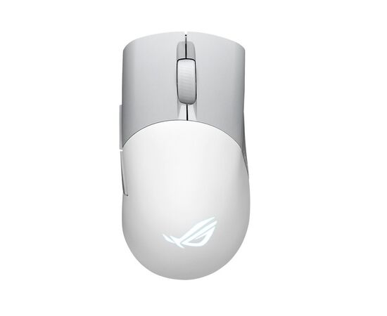 Мышка ASUS ROG Keris Aimpoint Bluetooth/Wireless White (90MP02V0-BMUA10)