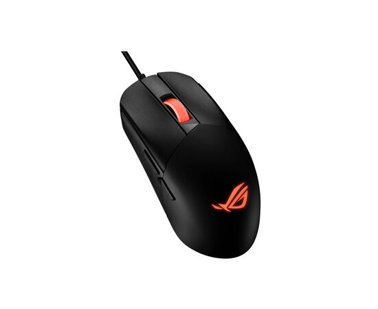 Мышка ASUS ROG Strix Impact III USB Black (90MP0300-BMUA00), изображение 3 Мышка ASUS ROG Strix Impact III USB Black (90MP0300-BMUA00), изображение 3