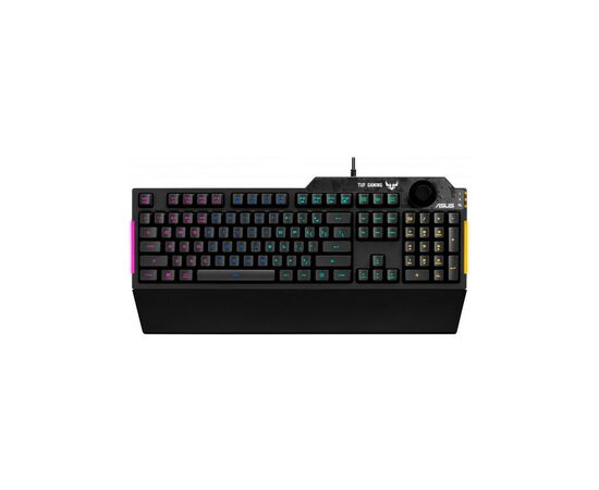 Клавіатура ASUS TUF Gaming K1 USB UA Black (90MP01X0-BKMA00)