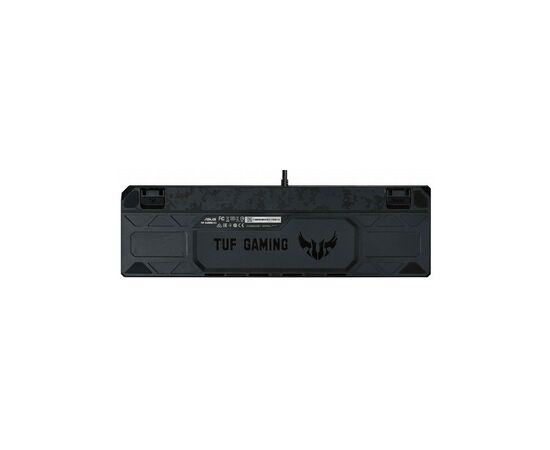 Клавиатура ASUS TUF Gaming K3 Kailh Brown Switches USB UA Black (90MP01Q1-BKMA00), изображение 3 Клавиатура ASUS TUF Gaming K3 Kailh Brown Switches USB UA Black (90MP01Q1-BKMA00), изображение 3