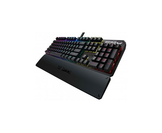 Клавиатура ASUS TUF Gaming K3 Kailh Brown Switches USB UA Black (90MP01Q1-BKMA00), изображение 4 Клавиатура ASUS TUF Gaming K3 Kailh Brown Switches USB UA Black (90MP01Q1-BKMA00), изображение 4