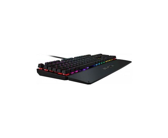Клавиатура ASUS TUF Gaming K3 Kailh Brown Switches USB UA Black (90MP01Q1-BKMA00), изображение 5 Клавиатура ASUS TUF Gaming K3 Kailh Brown Switches USB UA Black (90MP01Q1-BKMA00), изображение 5