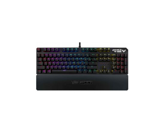 Клавіатура ASUS TUF Gaming K3 Kailh Brown Switches USB UA Black (90MP01Q1-BKMA00)