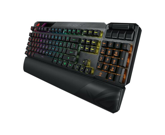 Клавіатура ASUS ROG Claymore II Wireless EN Black (90MP01W0-BKUA01), зображення 2 Клавіатура ASUS ROG Claymore II Wireless EN Black (90MP01W0-BKUA01), зображення 2