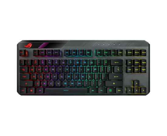Клавіатура ASUS ROG Claymore II Wireless EN Black (90MP01W0-BKUA01), зображення 4 Клавіатура ASUS ROG Claymore II Wireless EN Black (90MP01W0-BKUA01), зображення 4