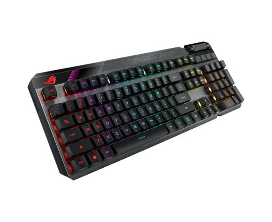 Клавіатура ASUS ROG Claymore II Wireless EN Black (90MP01W0-BKUA01), зображення 5 Клавіатура ASUS ROG Claymore II Wireless EN Black (90MP01W0-BKUA01), зображення 5