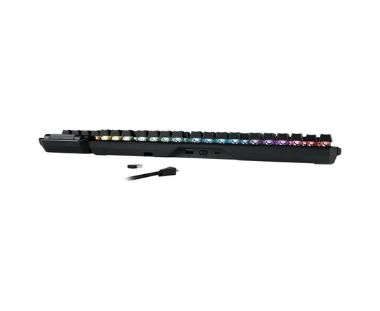 Клавіатура ASUS ROG Claymore II Wireless EN Black (90MP01W0-BKUA01), зображення 8 Клавіатура ASUS ROG Claymore II Wireless EN Black (90MP01W0-BKUA01), зображення 8