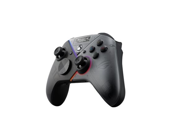 Геймпад ASUS ROG Raikiri Pro USB-С/BT/Wireless Black (90GC00W0-BGP000), изображение 3 Геймпад ASUS ROG Raikiri Pro USB-С/BT/Wireless Black (90GC00W0-BGP000), изображение 3