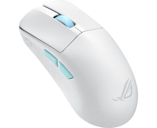 Мышка ASUS ROG Harpe Ace Aim Lab Edition Wireless/USB White (90MP02W0-BMUA10), изображение 2 Мышка ASUS ROG Harpe Ace Aim Lab Edition Wireless/USB White (90MP02W0-BMUA10), изображение 2