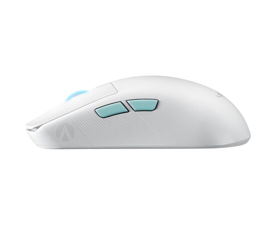 Мышка ASUS ROG Harpe Ace Aim Lab Edition Wireless/USB White (90MP02W0-BMUA10), изображение 4 Мышка ASUS ROG Harpe Ace Aim Lab Edition Wireless/USB White (90MP02W0-BMUA10), изображение 4