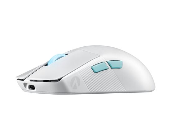 Мышка ASUS ROG Harpe Ace Aim Lab Edition Wireless/USB White (90MP02W0-BMUA10), изображение 5 Мышка ASUS ROG Harpe Ace Aim Lab Edition Wireless/USB White (90MP02W0-BMUA10), изображение 5
