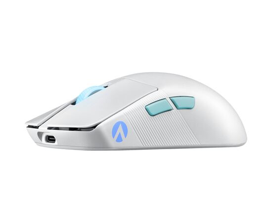 Мышка ASUS ROG Harpe Ace Aim Lab Edition Wireless/USB White (90MP02W0-BMUA10), изображение 6 Мышка ASUS ROG Harpe Ace Aim Lab Edition Wireless/USB White (90MP02W0-BMUA10), изображение 6