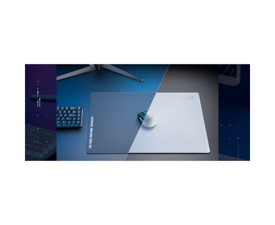 Коврик для мышки ASUS ROG Moonstone Ace L White (90MP03L0-BPUA10), изображение 3 Коврик для мышки ASUS ROG Moonstone Ace L White (90MP03L0-BPUA10), изображение 3