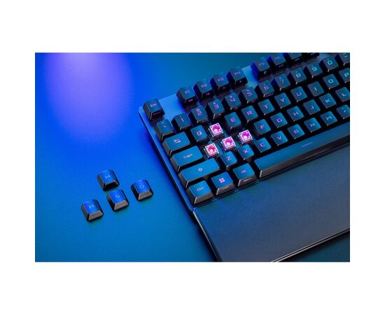 Клавиатура ASUS ROG Strix Scope II RX Red ABS UA USB Black (90MP0350-BKMA00), изображение 4 Клавиатура ASUS ROG Strix Scope II RX Red ABS UA USB Black (90MP0350-BKMA00), изображение 4