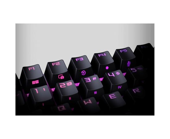Клавиатура ASUS ROG Strix Scope II RX Red ABS UA USB Black (90MP0350-BKMA00), изображение 5 Клавиатура ASUS ROG Strix Scope II RX Red ABS UA USB Black (90MP0350-BKMA00), изображение 5