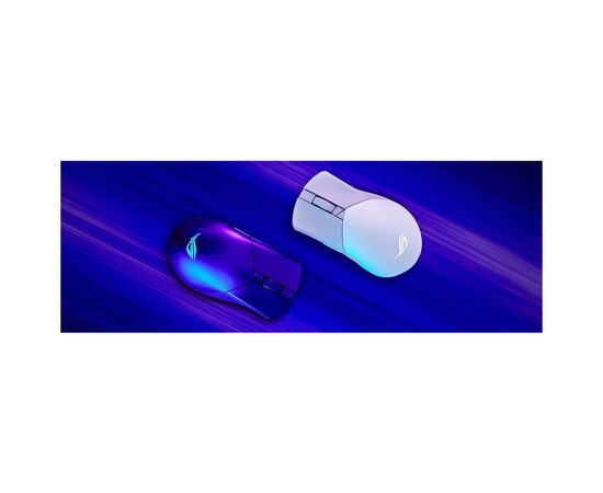Мишка ASUS ROG Gladius III Aimpoint Bluetooth/Wireless White (90MP02Y0-BMUA11), зображення 2 Мишка ASUS ROG Gladius III Aimpoint Bluetooth/Wireless White (90MP02Y0-BMUA11), зображення 2