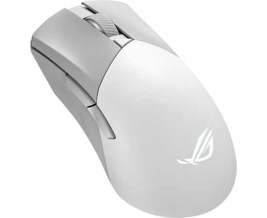 Мишка ASUS ROG Gladius III Aimpoint Bluetooth/Wireless White (90MP02Y0-BMUA11), зображення 3 Мишка ASUS ROG Gladius III Aimpoint Bluetooth/Wireless White (90MP02Y0-BMUA11), зображення 3