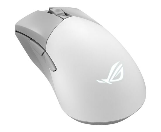Мишка ASUS ROG Gladius III Aimpoint Bluetooth/Wireless White (90MP02Y0-BMUA11), зображення 4 Мишка ASUS ROG Gladius III Aimpoint Bluetooth/Wireless White (90MP02Y0-BMUA11), зображення 4