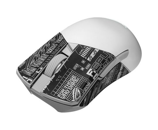 Мишка ASUS ROG Gladius III Aimpoint Bluetooth/Wireless White (90MP02Y0-BMUA11), зображення 5 Мишка ASUS ROG Gladius III Aimpoint Bluetooth/Wireless White (90MP02Y0-BMUA11), зображення 5