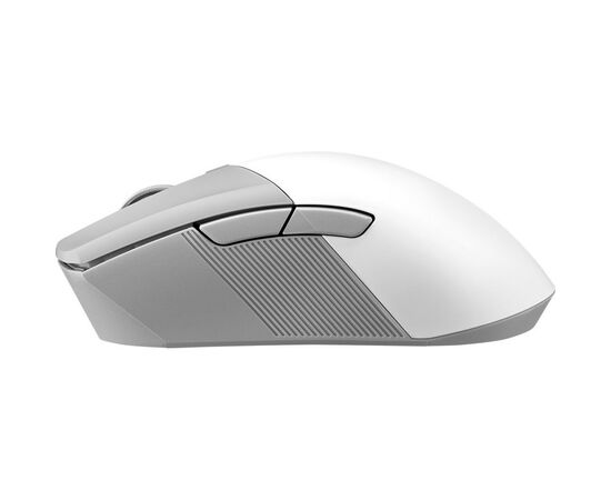Мишка ASUS ROG Gladius III Aimpoint Bluetooth/Wireless White (90MP02Y0-BMUA11), зображення 7 Мишка ASUS ROG Gladius III Aimpoint Bluetooth/Wireless White (90MP02Y0-BMUA11), зображення 7