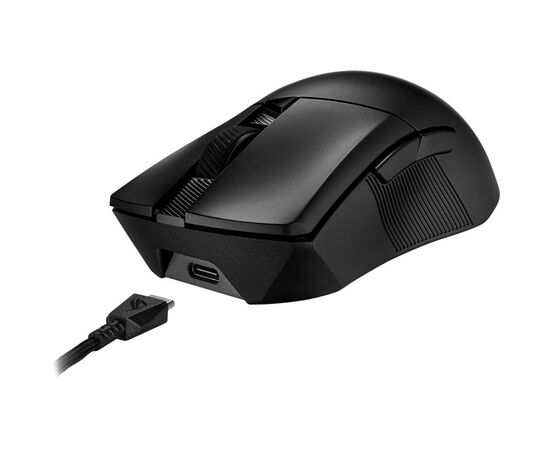 Мышка ASUS ROG Gladius III Aimpoint Bluetooth/Wireless Black (90MP02Y0-BMUA01), изображение 4 Мышка ASUS ROG Gladius III Aimpoint Bluetooth/Wireless Black (90MP02Y0-BMUA01), изображение 4