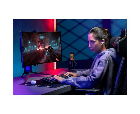 Наушники ASUS ROG Cetra True Wireless SpeedNova White (90YH03Y0-BTUA10), изображение 3 Наушники ASUS ROG Cetra True Wireless SpeedNova White (90YH03Y0-BTUA10), изображение 3