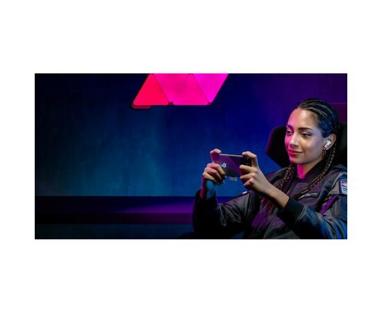 Наушники ASUS ROG Cetra True Wireless SpeedNova White (90YH03Y0-BTUA10), изображение 5 Наушники ASUS ROG Cetra True Wireless SpeedNova White (90YH03Y0-BTUA10), изображение 5