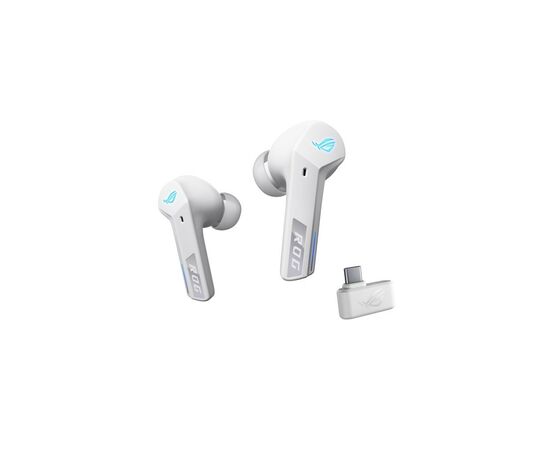 Навушники ASUS ROG Cetra True Wireless SpeedNova White (90YH03Y0-BTUA10)