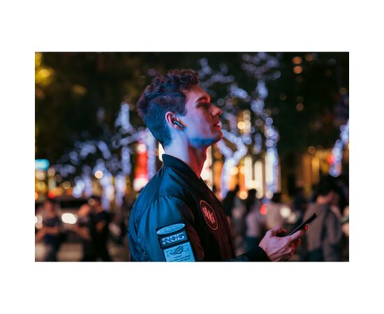 Наушники ASUS ROG Cetra True Wireless SpeedNova Black (90YH03Y0-BTUA00), изображение 2 Наушники ASUS ROG Cetra True Wireless SpeedNova Black (90YH03Y0-BTUA00), изображение 2