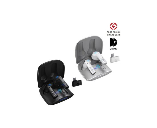 Наушники ASUS ROG Cetra True Wireless SpeedNova Black (90YH03Y0-BTUA00), изображение 7 Наушники ASUS ROG Cetra True Wireless SpeedNova Black (90YH03Y0-BTUA00), изображение 7