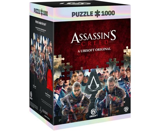 Пазл GoodLoot Assassins Creed Legacy 1000 элементов (5908305236009), изображение 2 Пазл GoodLoot Assassins Creed Legacy 1000 элементов (5908305236009), изображение 2