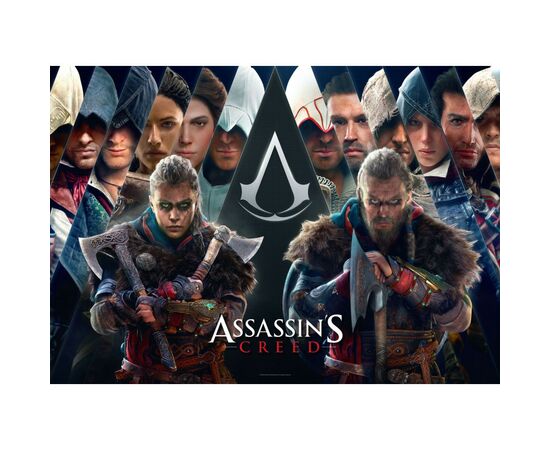 Пазл GoodLoot Assassins Creed Legacy 1000 элементов (5908305236009), изображение 3 Пазл GoodLoot Assassins Creed Legacy 1000 элементов (5908305236009), изображение 3