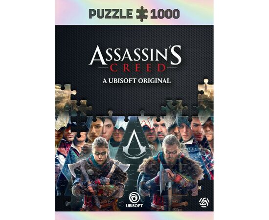 Пазл GoodLoot Assassins Creed Legacy 1000 элементов (5908305236009), изображение 4 Пазл GoodLoot Assassins Creed Legacy 1000 элементов (5908305236009), изображение 4