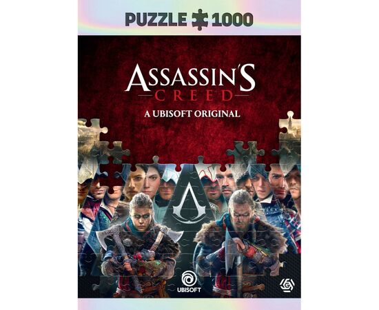 Пазл GoodLoot Assassins Creed Legacy 1000 элементов (5908305236009), изображение 5 Пазл GoodLoot Assassins Creed Legacy 1000 элементов (5908305236009), изображение 5