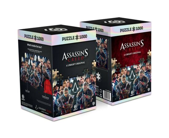 Пазл GoodLoot Assassins Creed Legacy 1000 элементов (5908305236009), изображение 6 Пазл GoodLoot Assassins Creed Legacy 1000 элементов (5908305236009), изображение 6
